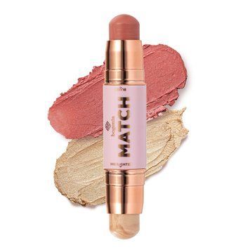 Хайлайтер та румʼяна Match Stick Highlighter & Blush Bogenia BG637 №2 BG0063701 фото