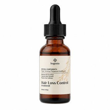 Лечебная сыворотка против выпадения волос Hair Loss Control Bogenia BG415 BG00065 фото