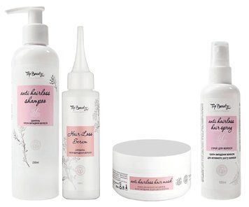Набор укрепляющий для роста и против выпадения волос Top Beauty 4в1 TB00112 фото