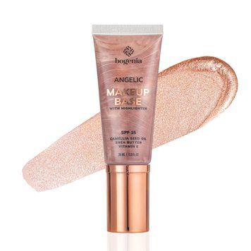 База під макіяж з хайлайтером ANGELIC Makeup Base with Highlighter Bogenia BG612 BG00159 фото