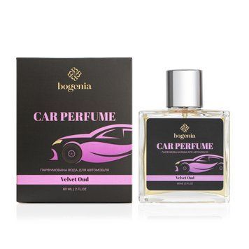 Парфумована вода для авто Bogenia BG370 - №4 Velvet Oud 60 мл BG00184BF фото