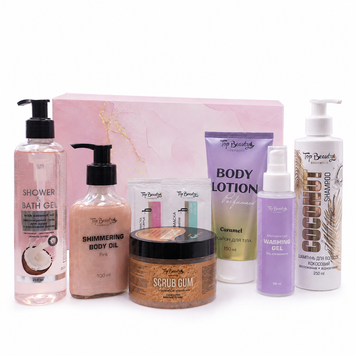 Подарунковий набір косметики Lady Box від  Top Beauty (8 товарів в наборі) TB000117 фото