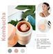 Мультифункціональний двухфазний крем для обличчя MODAY Kombucha CREAM 50 мл MOD00011BF фото 4