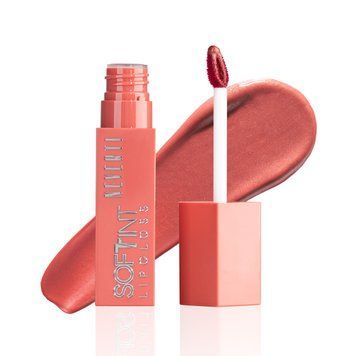 Блеск-тинт для губ Neverti Soft Tint Lipgloss NP802 - №1 NP0080201 фото