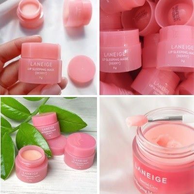 Маска для губ Laneige Lip Sleeping Mask Berry Лесные ягоды 3 г (миниатюра) LN00001 фото