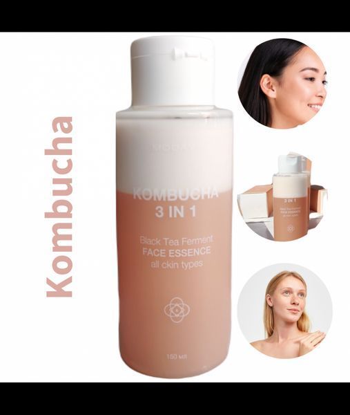 Набір для обличчя MODAY Kombucha 4 в 1 MOD0015 фото