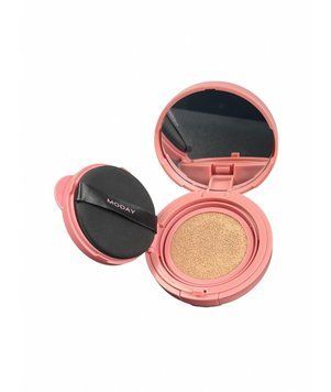 Адаптивний мінеральний кушон для макіяжу MODAY Mineral Blur Skin CUSHION з ефектом м&rsquo;якого фокусу 15 грам MOD00008 фото