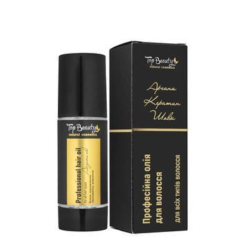 Профессиональное масло для волос с маслом арганы Top Beauty 100 мл TB00044 фото