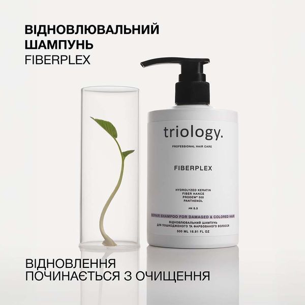 Набор для восстановления поврежденных волос Fiberplex triology. &mdash; шампунь, бальзам, маска T232723282329 фото