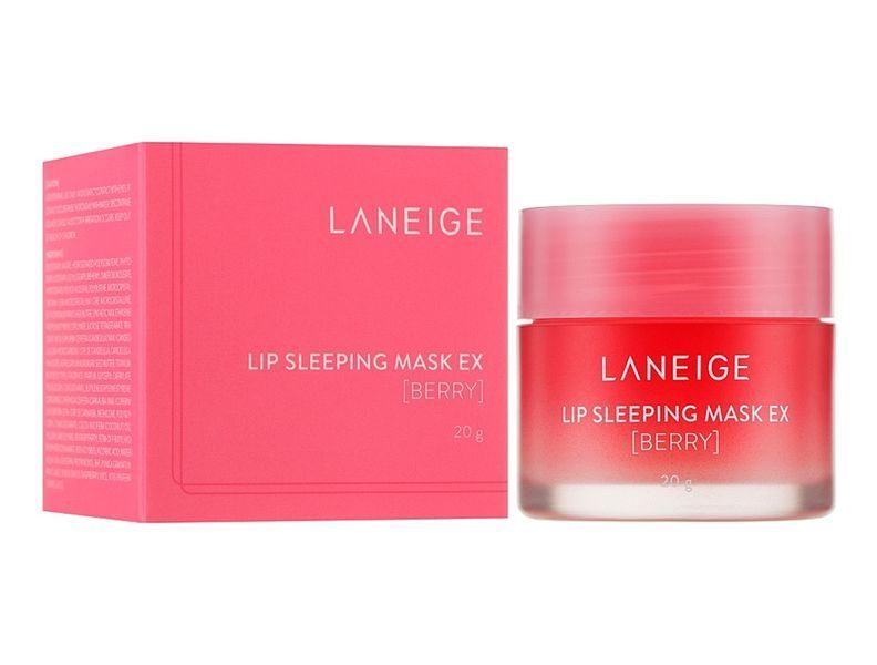 Маска для губ ночная с ароматом ягод Laneige Lip Sleeping Mask Berry Лесные ягоды 20 г LN00001 фото