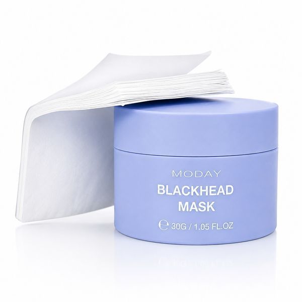 Набор MODAY для глубокого очищения лица: Blackhead Mask, Antistress мусс для умывания, набор инструментов для чистки кожи MOD22091522 фото
