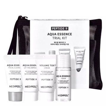 Набор миниатюр для лица с пептидами Medi-Peel Peptide 9 Aqua Essence Trial Kit MD00002 фото