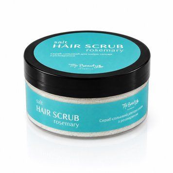 Солевой скраб для кожи головы с розмарином Top Beauty, 250 мл TB00319 фото
