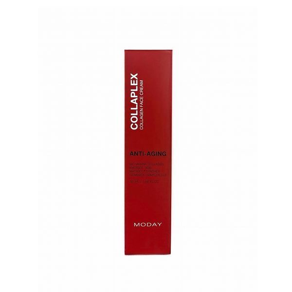 Колагеновий антивіковий крем-флюїд для обличчя MODAY COLLAPLEX Collagen anti-aging cream з колагеном, пептидами та церамідним комплексом 50 мл MOD00047 фото