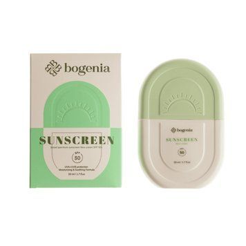 Сонцезахисний крем Bogenia Sunscreeen Face Cream SPF50+ BG00123BF фото