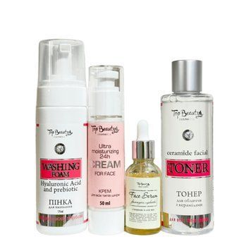 Набор для лица ультраувлажнения Top Beauty 4в1 TB00020 фото