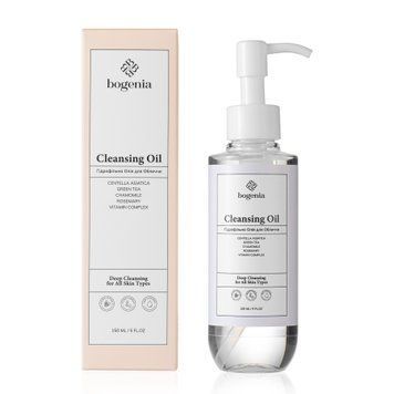 Гідрофільна олія для обличчя Cleansing Oil Bogenia 150 мл BG00125 фото