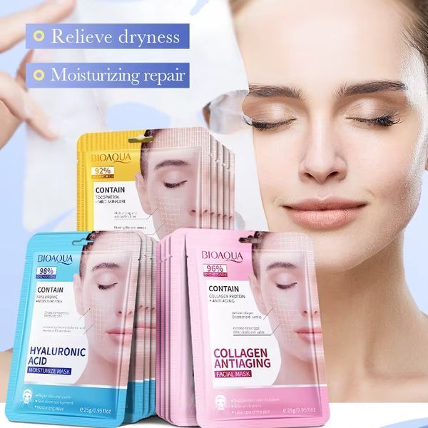 Маска для обличчя Bioaqua Hyaluronic Acid BIO00001 фото