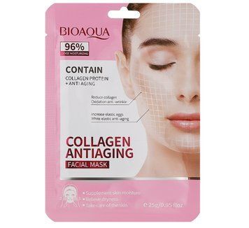 Маска для лица Bioaqua Collagen Anti-Aging BIO00001 фото