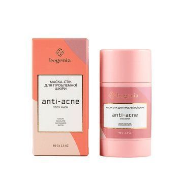Маска-стік очищуюча для обличчя Bogenia Anti-acne Stick Mask BG437 - №2 BG00127 фото