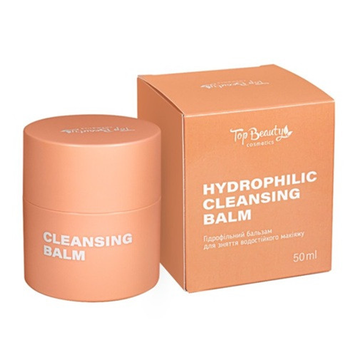 Бальзам гидрофильный для снятия водостойкого макияжа Top Beauty Cleansing Balm 50 мл TB00114 фото