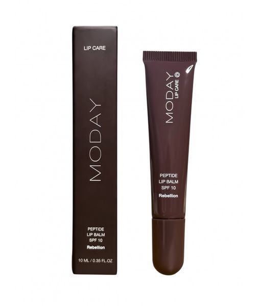 Бальзам для губ MODAY Rebellion Peptides Lips на основі пептидних комплексів Maxi-Lip та VOLUFORM 10 мл MOD00050 фото