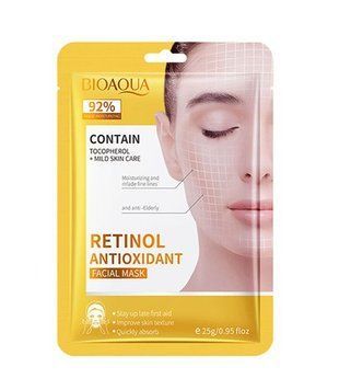 Маска для лица Bioaqua Acid Retinol Antioxidant BIO00001 фото