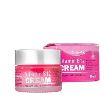 Двухфазный крем для лица с витамином B12 Top Beauty Cream Vitamin B12 50 мл TB00086 фото