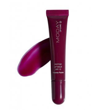 Бальзам для губ MODAY Femme Fatale Peptides Lips на основі пептидних комплексів Maxi-Lip та VOLUFORM 10 мл MOD00050 фото