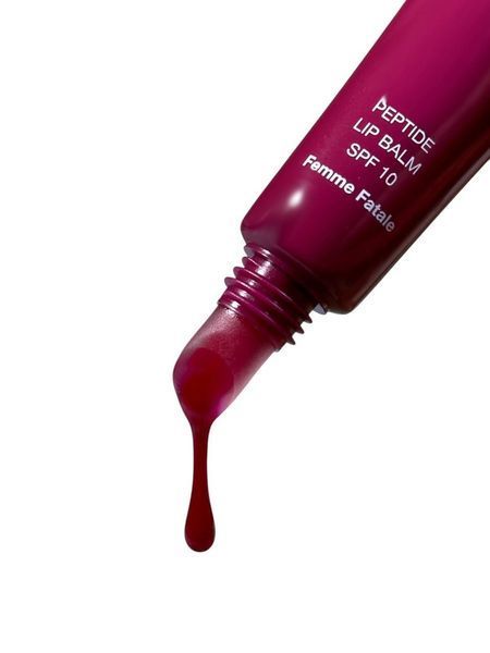 Бальзам для губ MODAY Femme Fatale Peptides Lips на основе пептидных комплексов Maxi-Lip и VOLUFORM 10 мл MOD00050 фото