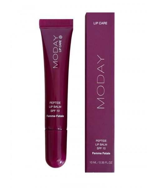 Бальзам для губ MODAY Femme Fatale Peptides Lips на основе пептидных комплексов Maxi-Lip и VOLUFORM 10 мл MOD00050 фото