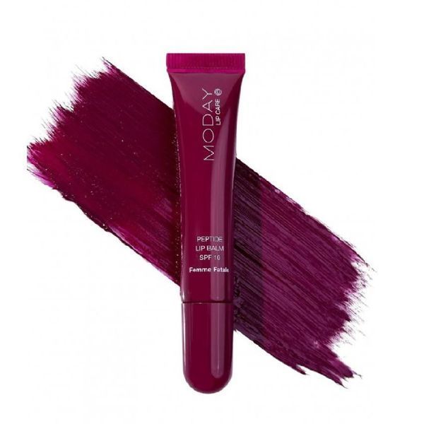 Бальзам для губ MODAY Femme Fatale Peptides Lips на основе пептидных комплексов Maxi-Lip и VOLUFORM 10 мл MOD00050 фото