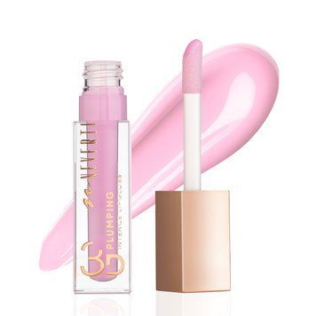 Блеск для губ 3D Plumping Lipgloss NEVERTI NP800 Cotton Candy 002 NP800001 фото