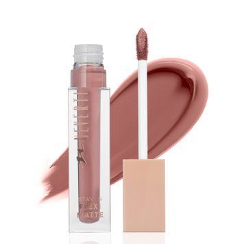 Жидкая помада для губ Matte liquid lipstick Neverti NP801 Cream Caramel NP006801 фото