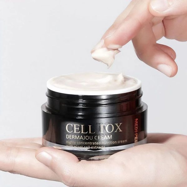 Крем для обличчя відновлюючий зі стовбуровими клітинами Medi-Peel Cell Tox Dermajou Cream, 50 г MP00007 фото