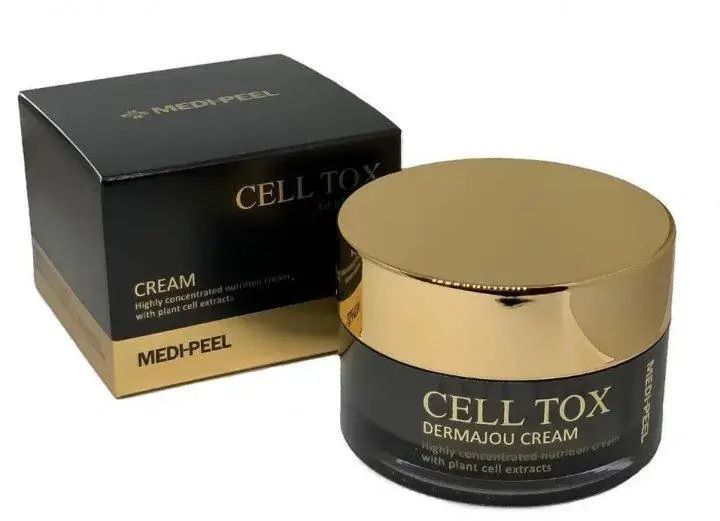 Крем для обличчя відновлюючий зі стовбуровими клітинами Medi-Peel Cell Tox Dermajou Cream, 50 г MP00007 фото