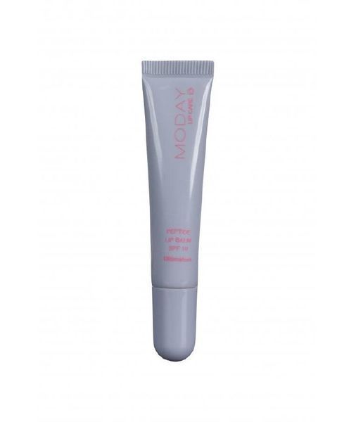 Бальзам-сыворотка для губ MODAY Ultimatum Peptides Lips на основе пептидных комплексов Maxi-Lip и VOLUFORM и спикул 10 мл MOD00055 фото