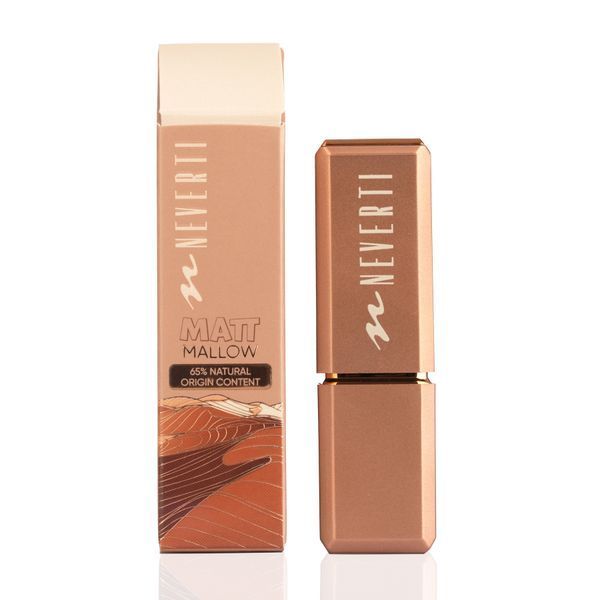 Помада для губ Matte Mallow Lipstick Nеverti NP701 Secret Code NP010701 фото