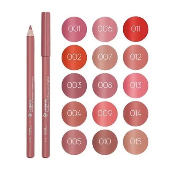 Карандаш для губ Bogenia Lipliner BG500 - №1 BG50001 фото