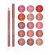 Карандаш для губ Bogenia Lipliner BG500 - №1 BG50001 фото 2