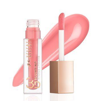 Блеск для губ 3D Plumping Lipgloss NEVERTI NP800 Kissable Lips 004 NP800001 фото