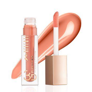 Блеск для губ 3D Plumping Lipgloss NEVERTI NP800 Chocoholic 005 NP800001 фото