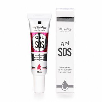 Гель SOS точечного нанесения Top Beauty Gel SOS Антиакне, 30 мл TB00087 фото