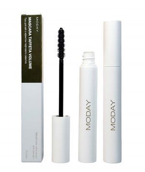 Туш для вій з ефектом тафтового завитка MODAY Taffeta Volume Mascara 10 грам MOD00035 фото