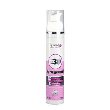 Крем дневной для лица Top Beauty sun cream с SPF30+ 50 мл TB00049 фото
