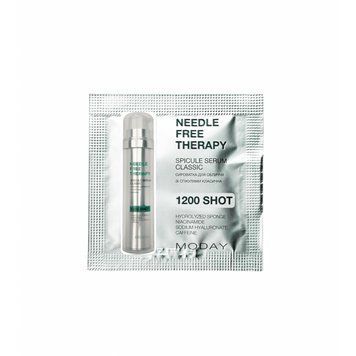 Сироватка для обличчя MODAY Needle-Free Therapy Spicule Serum 1200 SHOT зі спікулами (тестер) 3 мл MOD00043 фото