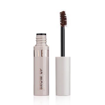 Тушь для бровей Brow Up Eyebrow Mascara NEVERTI NP502 Medium Brown NP502001 фото