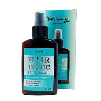Тоник для укрепления волос Top Beauty Hair Tonic Revitalizing 120 мл TB00030 фото