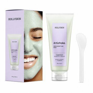 Охлаждающая лифтинг-маска для борьбы с отеками HOLLYSKIN Artichoke. Skin Perfecting Mask H0298 фото