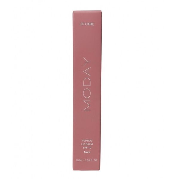 Бальзам для губ MODAY Allure Peptides Lips на основе пептидных комплексов Maxi-Lip и VOLUFORM 10 мл MOD00050 фото